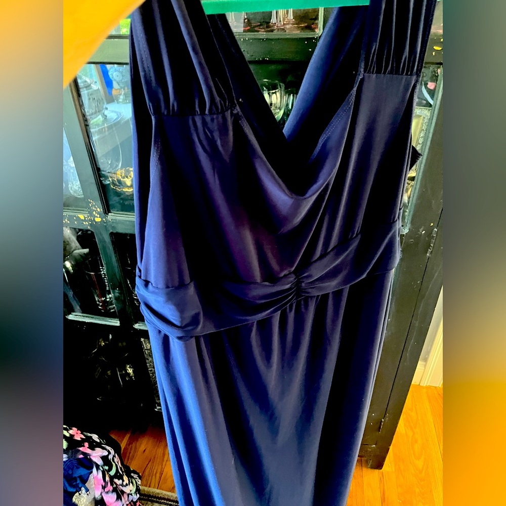 Collection B Midnight Blue Gown